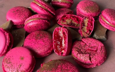 9699-Pâtissez vos macarons sans gluten