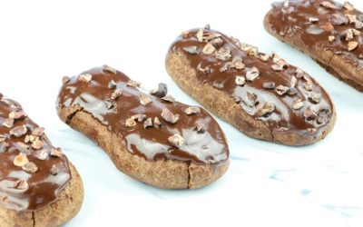 9700-Pâtissez vos éclairs sans gluten