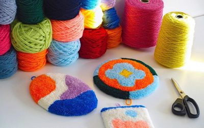 15060-Create your tufted wall decoration with Sabira.