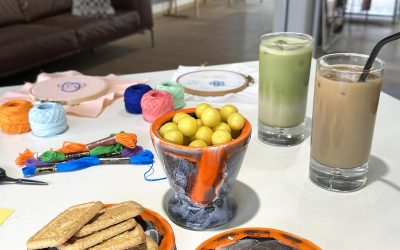 16480-Réalisez votre motif brodé lors d&rsquo;un goûter ou d&rsquo;un apéro avec Mathilde