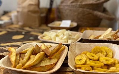 8421-Discover the secrets of African cuisine and taste African starches with chef Marthe-Esther