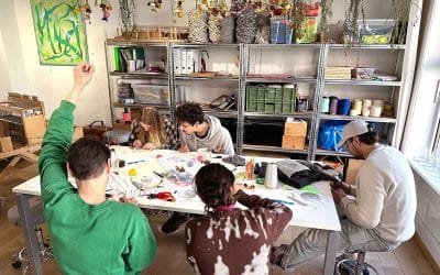 20014-Tissage, broderie, art floral et plein de d’autres thématiques, à vous de choisir !