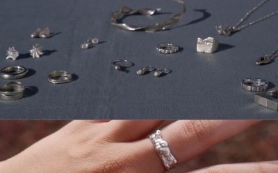 20015-Make your own jewelry workshop: Wax to silver