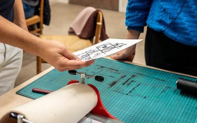 12928-Create your own linocut illustration with Veronica