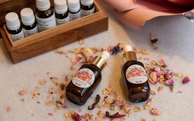 7361-Create your own 100% natural aromatherapy body oil