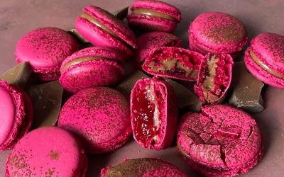9699-Bake your own gluten-free macaroons