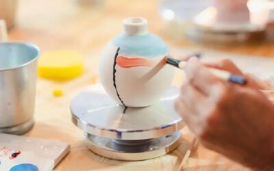 20017-Atelier Peinture sur Céramique avec Pause Gourmande (Sucré ou salé) à Bruxelles
