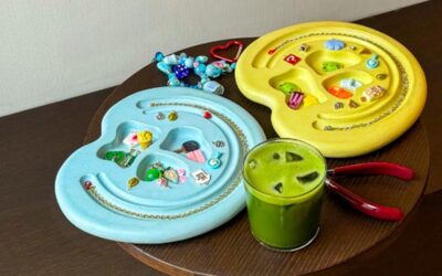 20018-Une séance chaleureuse de 1h30 pour créer votre propre bijou personnalisé, tout en savourant un délicieux matcha.
